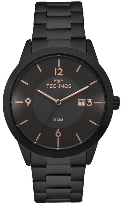 Relógio Technos Masculino Classic Steel 2115Moh/4P