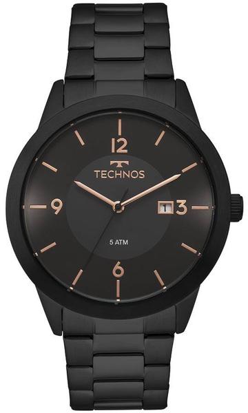 Relógio Technos Masculino Classic Steel 2115MOH/4P