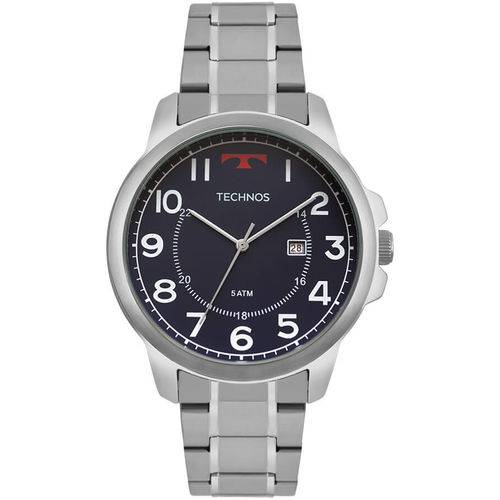 Relógio Technos Masculino Classic Steel 2115MOZ/1A