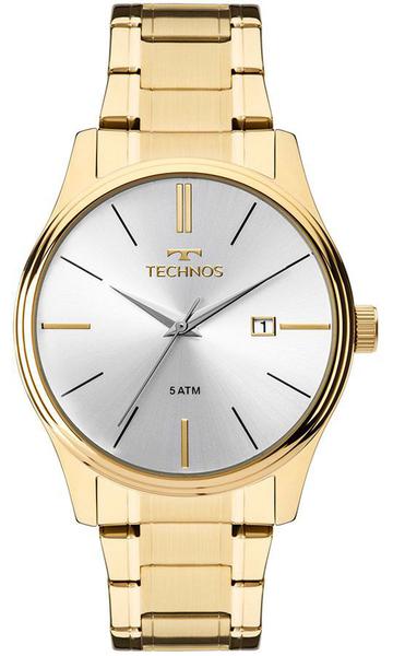 Relógio Technos Masculino Classic Steel 2115mpn/4k