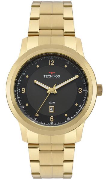 Relógio Technos Masculino Classic Steel 2115mrf/4p Dourado