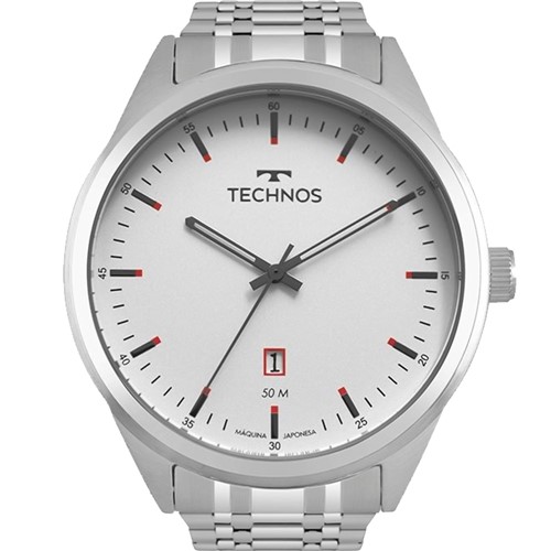 Relógio Technos Masculino Classic Steel 2115MSA/1B