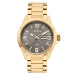 Relógio Technos Masculino Classic Steel Dourado - 2305AM/4C