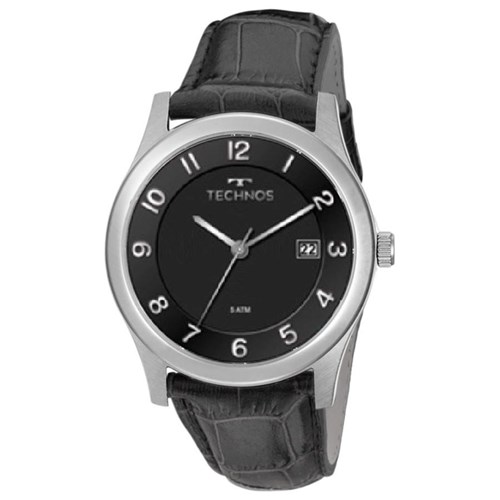 Relógio Technos Masculino Classic Steel Gm10yl/0P