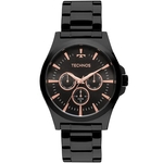 Relógio Technos Masculino Classic Steel Preto - 6P29AJL/4P