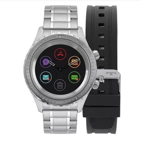 Relógio Technos Masculino Connect Duo P01aa/1p Smartwatch