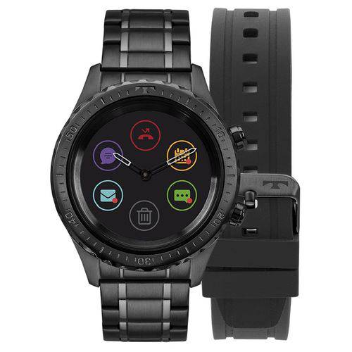 Relógio Technos Masculino Connect Duo P01ab/4p Preto Full