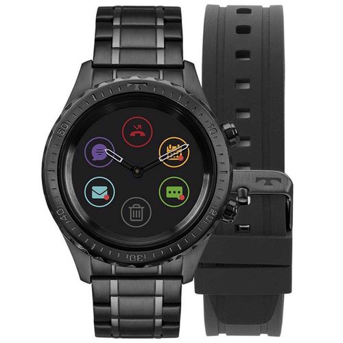 Relógio Technos Masculino Connect Duo Preto P01ab 4p