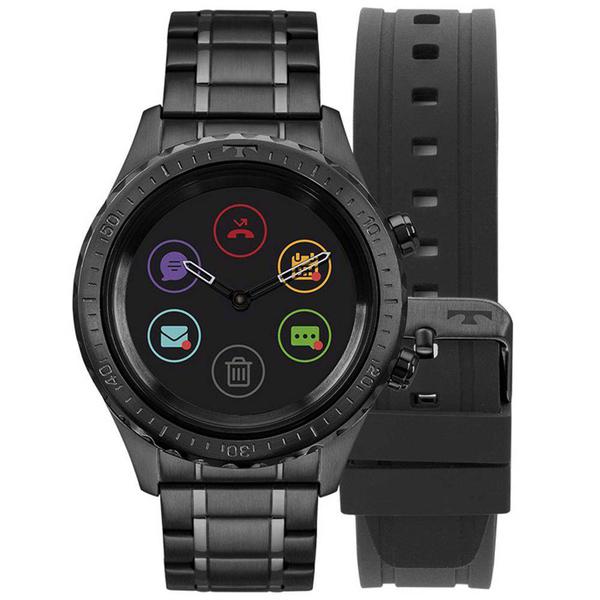 Relógio Technos Masculino Connect Duo Preto P01ab/4p