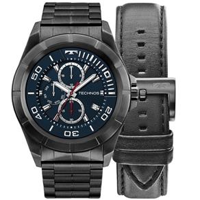 Relógio Technos Masculino Connect Srac/4p Preto Smartwatch