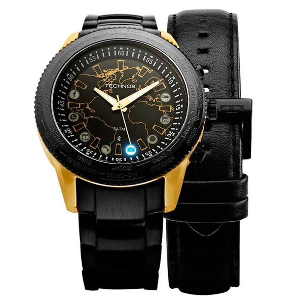 Relógio Technos Masculino Connect Troca Pulseiras - 753AA-4P