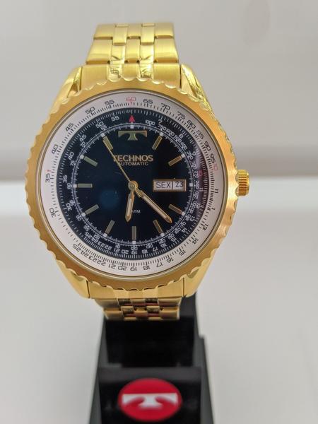 Relógio Technos Masculino Cor Dourada ( 8205nn)