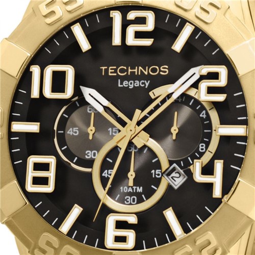 Relógio Technos Masculino Cronógrafo Classic Legacy Os20im4p