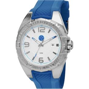 Relógio Technos Masculino Cruzeiro Cru2315aa/8k Azul