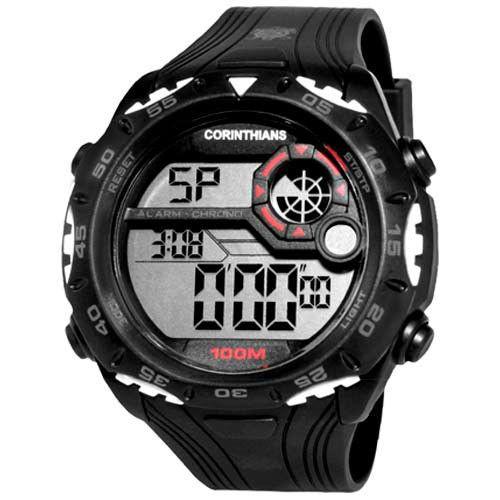 Relogio Technos Masculino Digital Corinthians COR1360/8P