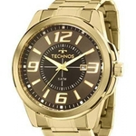 Relogio Technos Masculino Dourado 2115laa/4c