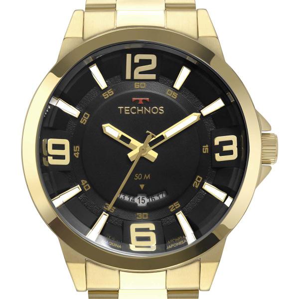 Relógio Technos Masculino Dourado 2117LBO/4P