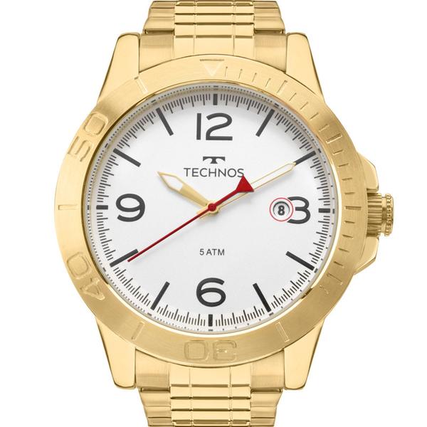 Relógio Technos Masculino Dourado 2315KZP/4B