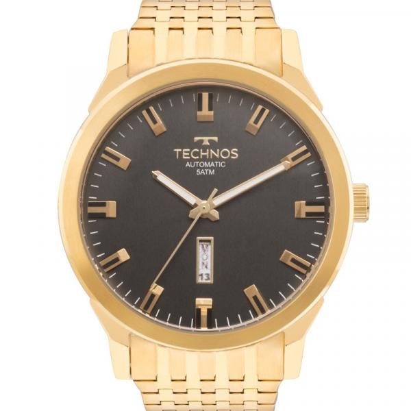 Relógio Technos Masculino Dourado Automatic 8205OF/4P