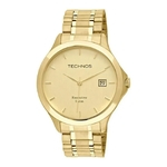 Relógio Technos Masculino Dourado Classic 1S13BWTDY/4X