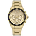 Relógio Technos Masculino Dourado Cronógrafo Js25bz/4p