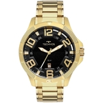 Relogio Technos Masculino Dourado esportivo 2117LCC/4P