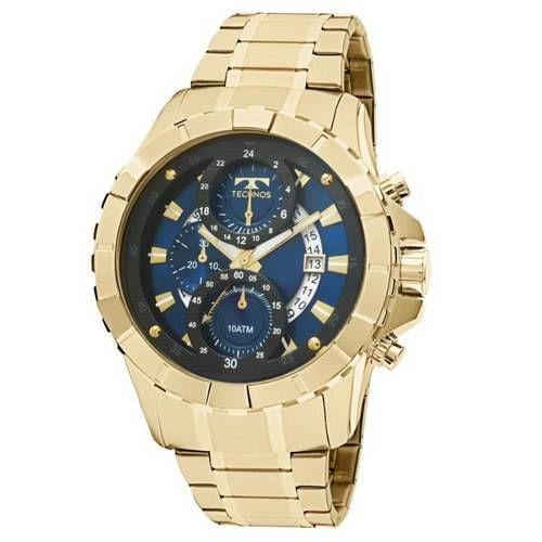 Relógio TECHNOS Masculino Dourado JS15EM/4A