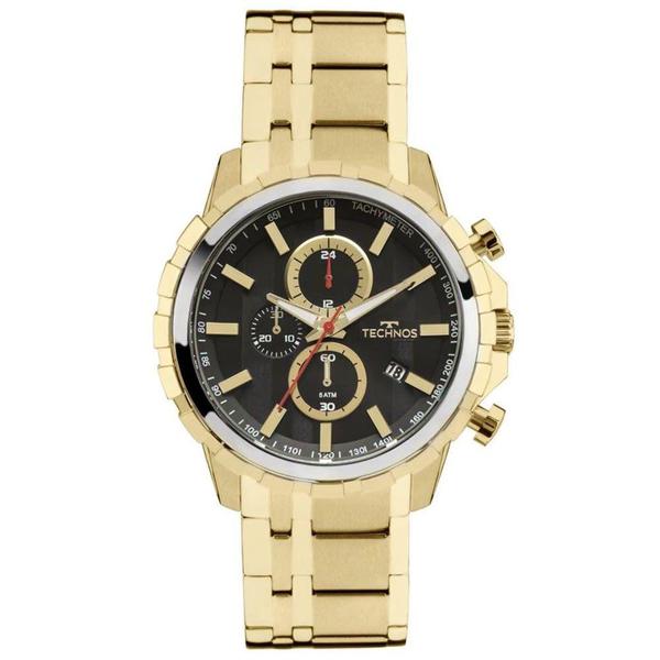 Relógio Technos Masculino Dourado JS15EY4P