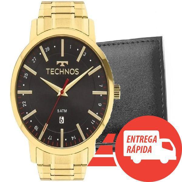 Relógio Technos Masculino Dourado Performer Racer - Prisma