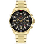 Relógio Technos Masculino Dourado Skymaster Js25cd/4c