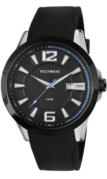 Relogio Technos Masculino Esportivo a Prova Dagua 2115KNW/8P