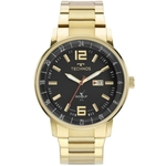 Relogio Technos Masculino Golf Dourado 2115mwd/1p