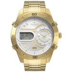 Relógio Technos Masculino Legacy Ana Digi 2039cb/4x Dourado