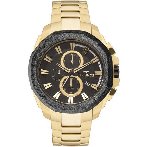 Relógio Technos Masculino Legacy Dourado - Js16ab/4p