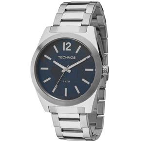 Relógio Technos Masculino Militar 2036mey/1a Azul Aço Oferta