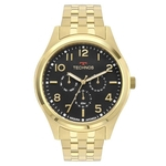 Relógio Technos Masculino Multi Dourado 6P29AKI4P