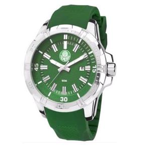 Relógio Technos Masculino Palmeiras Oficial Pal2315ad/8v Verde