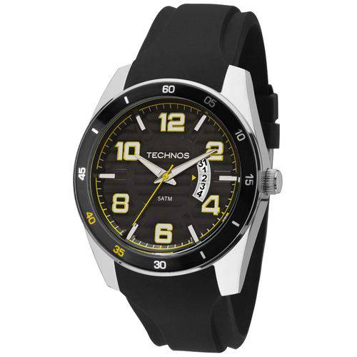 Relógio Technos Masculino Performance Racer 2115ksr/8y com Pulseira de Silicone