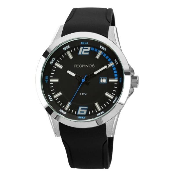 Relógio Technos Masculino Performance Racer Analógico Calendário 2115KPT/8A