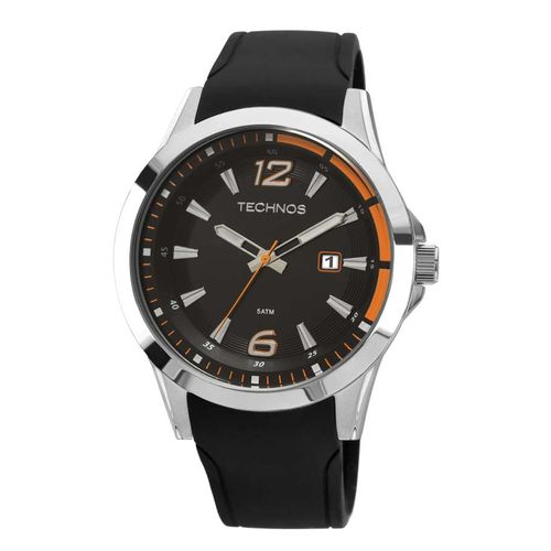 Relógio Technos Masculino Performance Racer com Pulseira de Silicone 2115KQB/8L