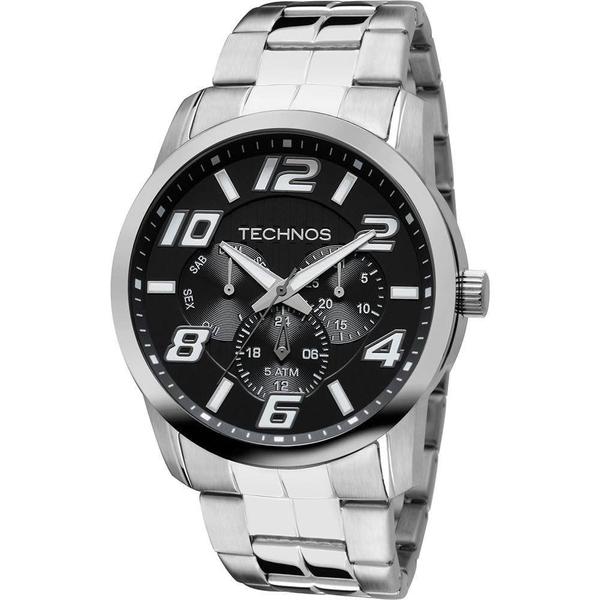 Relógio Technos Masculino Performance Racer Prata 6P29AFT1P