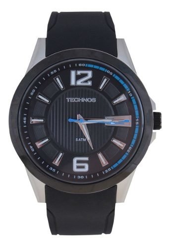 Relógio Technos Masculino Performnce Racer 2115Knw/8P (Prateado)