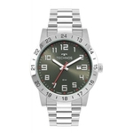 Relogio Technos Masculino Prata 2115mwr/1f