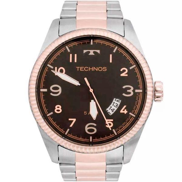 Relógio Technos Masculino Prata 2315ACF/5P