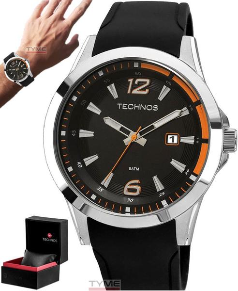 Relógio Technos Masculino Racer 2115KQB/8L Silicone