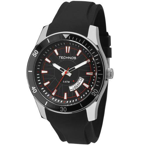 Relógio Technos Masculino Racer 2115ksn/8p Prata