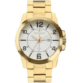 Relógio Technos Masculino Racer 2115MGS/4K - Dourado 2115MGS/4K