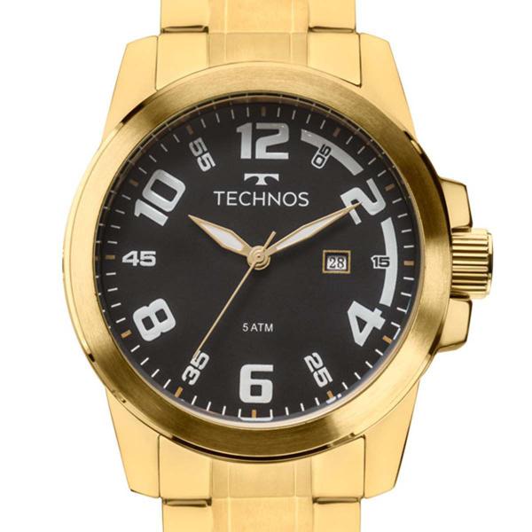 Relógio Technos Masculino Racer 2115MGS/4P Dourado