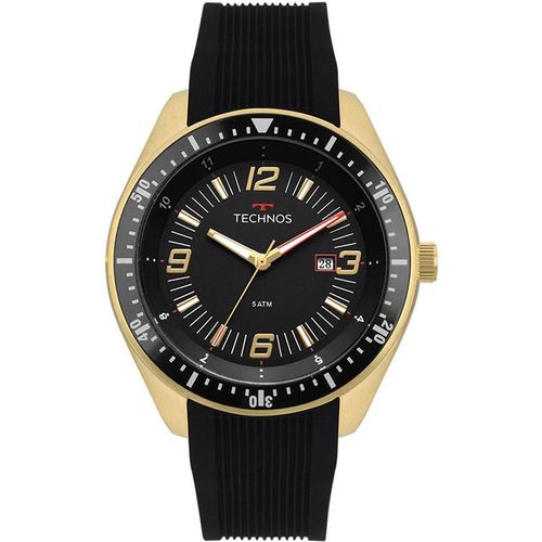 Relógio Technos Masculino Racer 2115mqs/8p Dourado