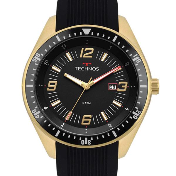 Relógio Technos Masculino Racer 2115MQS/8P Dourado